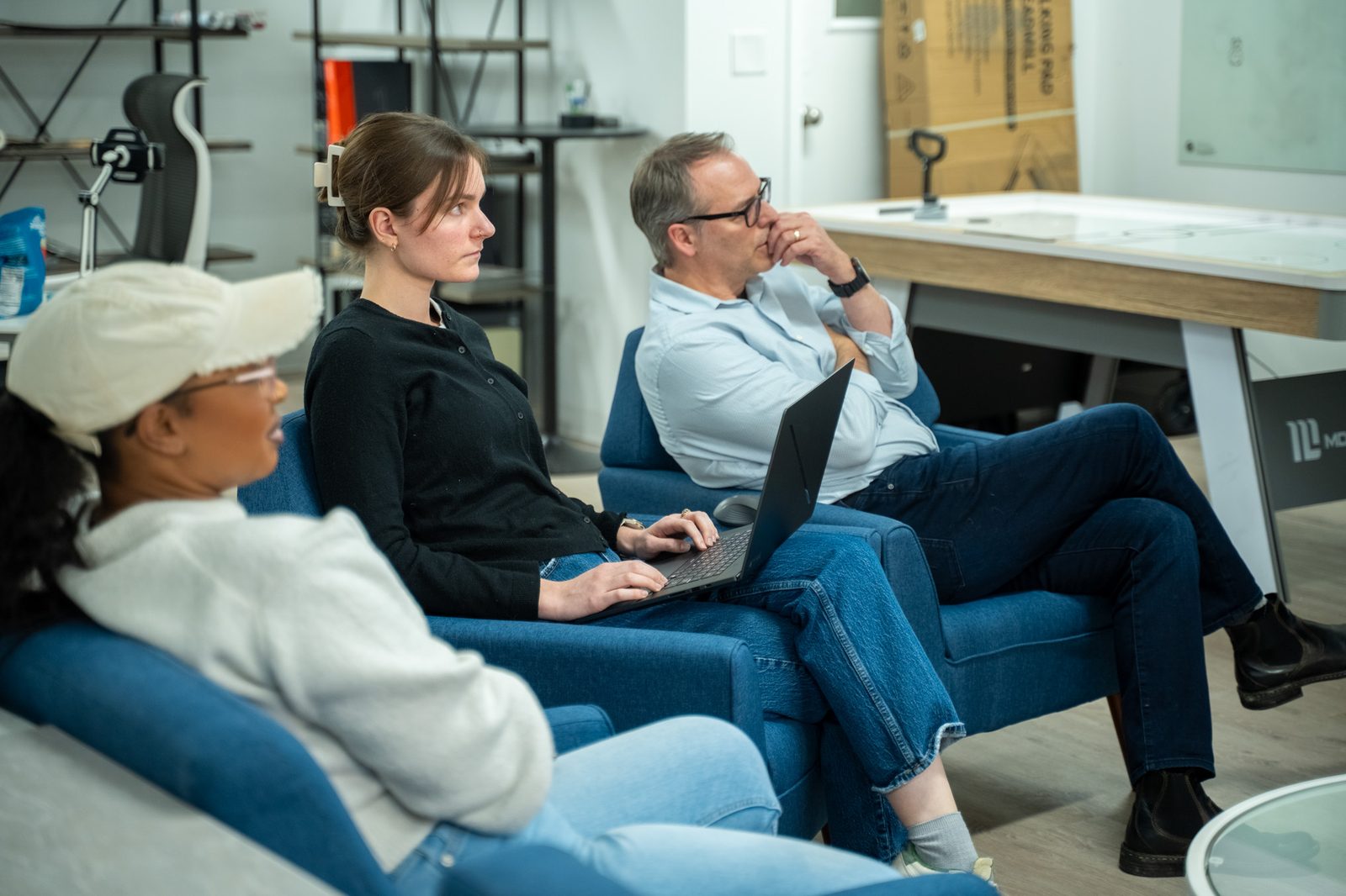 The EXACT Architects team in discussion at Dev Day 2025